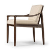 Costera Antwerp Natural Dining Arm Chair | ready to ship!