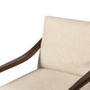 Costera Antwerp Natural Dining Arm Chair | ready to ship!