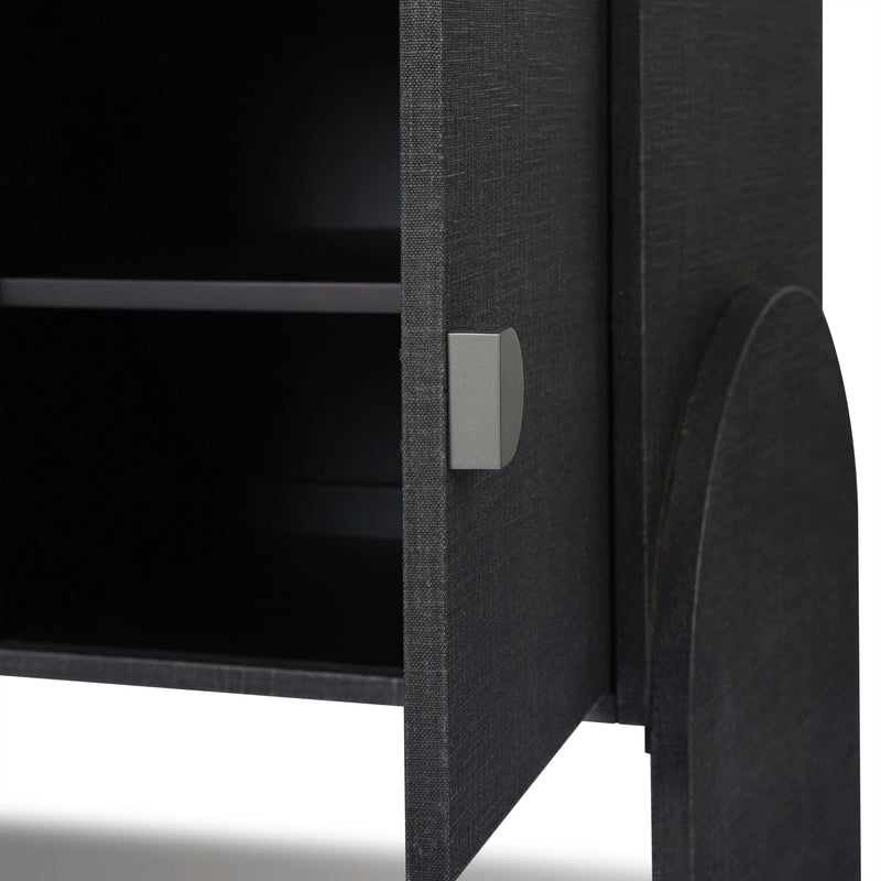 Cressida Black Linen Sideboard | ready to ship!