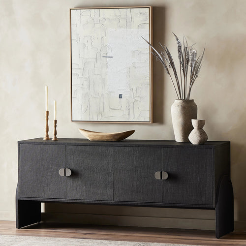 Cressida Black Linen Sideboard | ready to ship!