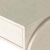 Cressida Ivory Painted Linen Console Table | ready to ship!