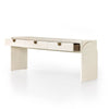 Cressida Ivory Painted Linen Console Table | ready to ship!