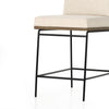 Crete Savile Flax-Counter Stool | ready to ship!