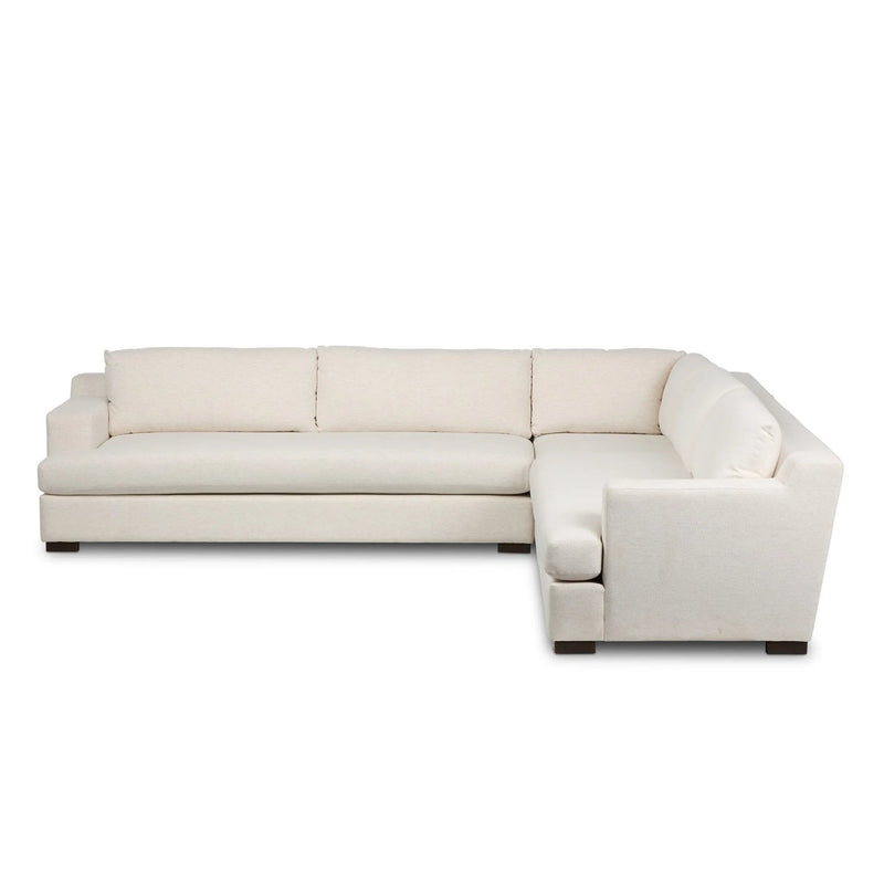Crispin Crypton Nomad Snow 3Pc Sectional | shipping 6/19/2025