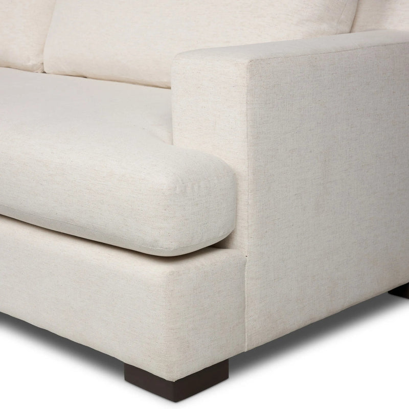 Crispin Crypton Nomad Snow 3Pc Sectional | shipping 6/19/2025