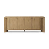 Cristopher Rubbed Light Oak Veneer Sideboard | shipping 5/30/2025