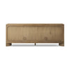 Cristopher Rubbed Light Oak Veneer Sideboard | shipping 5/30/2025
