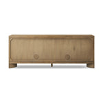 Cristopher Rubbed Light Oak Veneer Sideboard | shipping 5/30/2025