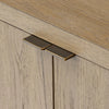 Cristopher Rubbed Light Oak Veneer Sideboard | shipping 5/30/2025