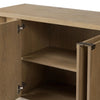 Cristopher Rubbed Light Oak Veneer Sideboard | shipping 5/30/2025