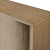 Cristopher Rubbed Light Oak Veneer Sideboard | shipping 5/30/2025