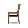 Cromwell Dark Textured Woven Outdoor Dining Chair | shipping 8/25/2025