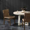 Cromwell Dark Textured Woven Outdoor Dining Chair | shipping 8/25/2025