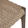Cromwell Dark Textured Woven Outdoor Dining Chair | shipping 8/25/2025