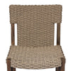 Cromwell Dark Textured Woven Outdoor Dining Chair | shipping 8/25/2025