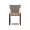 Cromwell Dark Textured Woven Outdoor Dining Chair | shipping 8/25/2025