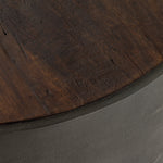 Crosby Charcoal Round Coffee Table | ready to ship!