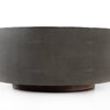 Crosby Charcoal Round Coffee Table | ready to ship!