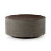 Crosby Charcoal Round Coffee Table | ready to ship!