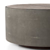 Crosby Charcoal Round Coffee Table | ready to ship!