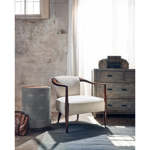 Crosby Charcoal Shagreen Side Table | ready to ship!