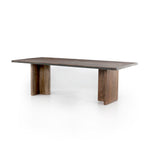 Cross Spalted Alder Dining Table | ready to ship!