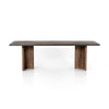 Cross Spalted Alder Dining Table | ready to ship!
