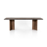Cross Spalted Alder Dining Table | ready to ship!