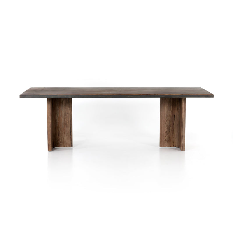 Cross Spalted Alder Dining Table | ready to ship!