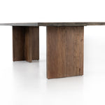 Cross Spalted Alder Dining Table | ready to ship!