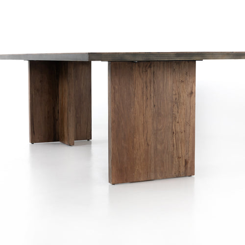 Cross Spalted Alder Dining Table | ready to ship!
