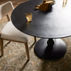 Daffin Black Antique Round Bistro Table | shipping 8/24/2025