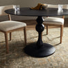 Daffin Black Antique Round Bistro Table | shipping 8/24/2025