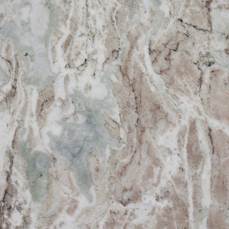 Dakota Creamy Taupe Marble Solid Nesting Coffee Table