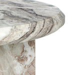 Dakota Creamy Taupe Marble Solid Nesting Coffee Table
