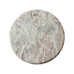 Dakota Creamy Taupe Marble Solid Nesting Coffee Table