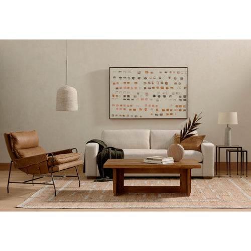 Dalston Antique Nickel Nesting End Table | ready to ship!