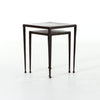 Dalston Antique Rust Nesting End Tables | shipping 7/10/2025