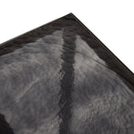 Dexter Smoked Black Cast Glass Nesting Tables | ready to ship!