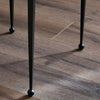 Dexter Smoked Black Cast Glass Nesting Tables | ready to ship!