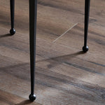 Dexter Smoked Black Cast Glass Nesting Tables | ready to ship!