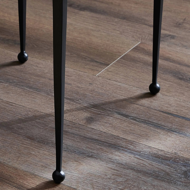 Dexter Smoked Black Cast Glass Nesting Tables | ready to ship!