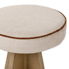 Damon Harbor Sand Swivel Bar + Counter Stool