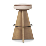 Damon Harbor Sand Swivel Bar + Counter Stool