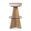 Damon Harbor Sand Swivel Bar + Counter Stool