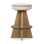 Damon Harbor Sand Swivel Bar + Counter Stool