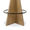 Damon Harbor Sand Swivel Bar + Counter Stool