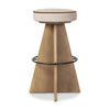 Damon Harbor Sand Swivel Bar + Counter Stool