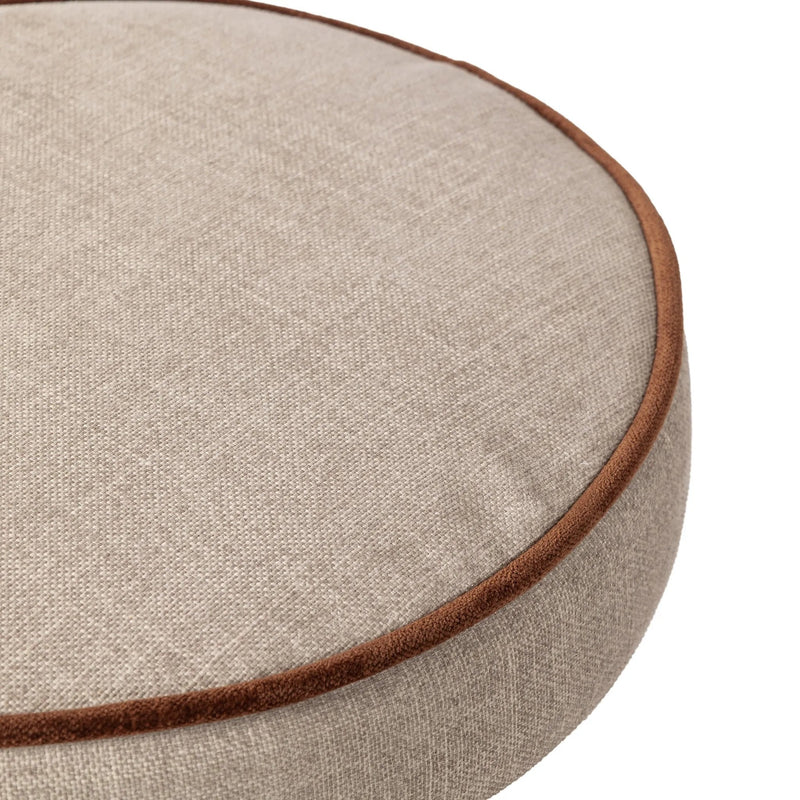 Damon Harbor Sand Swivel Bar + Counter Stool