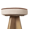 Damon Harbor Sand Swivel Bar + Counter Stool